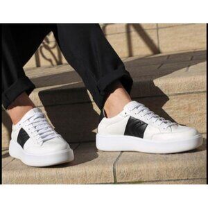 Geox 'Ottaya' Nappa + Geobuck US 12 Men's Sports Shoes U927bb 08554